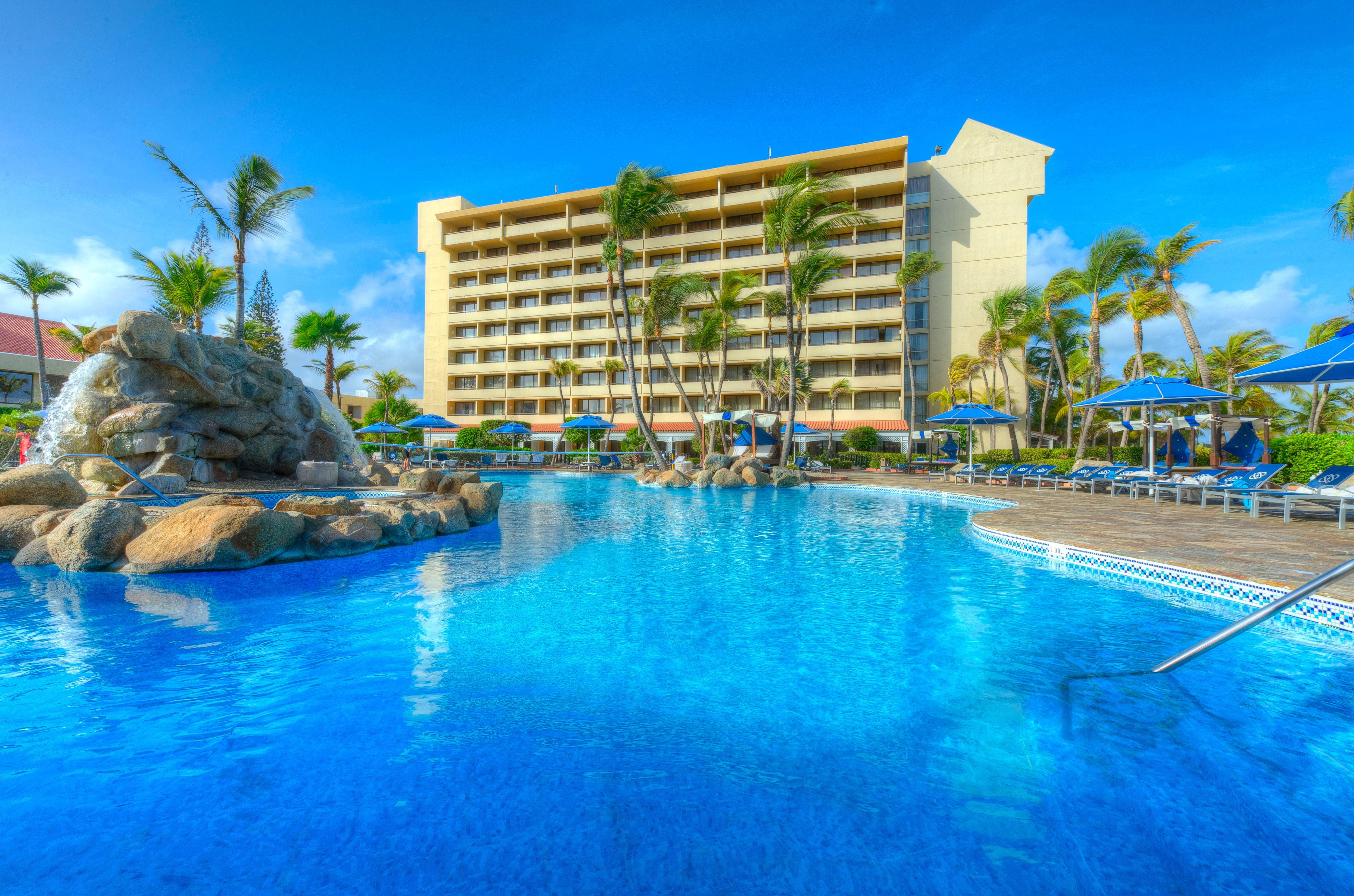 מלון פאלם ביץ' Barcelo Aruba מראה חיצוני תמונה