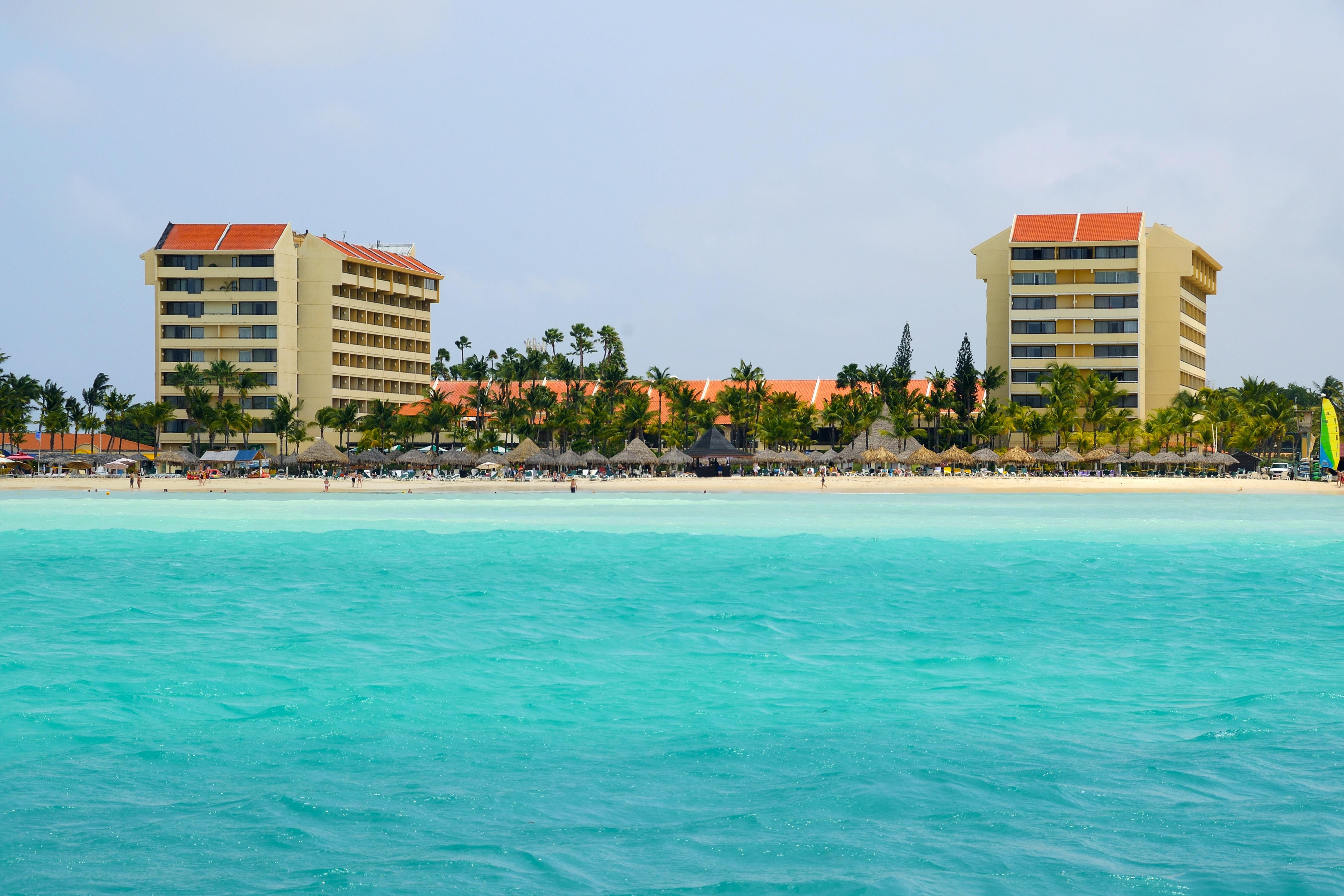 מלון פאלם ביץ' Barcelo Aruba מראה חיצוני תמונה